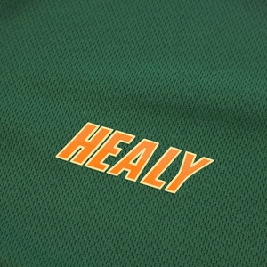 HEALY Uniformes de baseball streetwear personnalisés pour hommes, tenues amples de haute qualité, maillot de baseball vierge brodé - Product Image 5