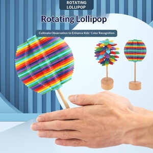 Juguete Educativo Musical Giratorio de Madera con Espiral de <span class=keywords><strong>Fibonacci</strong></span>, para Desestresar y Estimular el Desarrollo, para Niños de 5 a 7 Años - Product Image 3