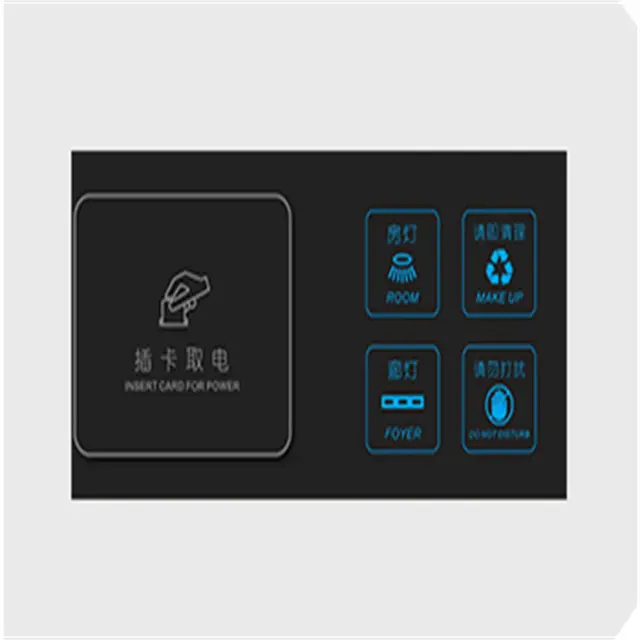 silk screen tempered glass customSmart Home Switch Touch Control Tempered Glass Panels Cover