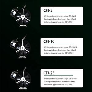 CFJ5 CFJ10 CFJD25 탄광 용 전자 풍속계 광산 풍력계 사용 - Product Image 4