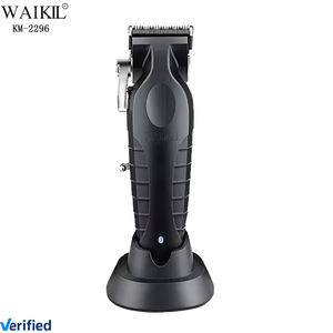 Tondeuse Électrique sans Fil Rechargeable par USB pour Corps et Aine <span class=keywords><strong>Kemei</strong></span> <span class=keywords><strong>Km</strong></span>-<span class=keywords><strong>2296</strong></span>, Batterie au Lithium 2500 mAh, Tondeuse Réglable pour Homme - Product Image 1