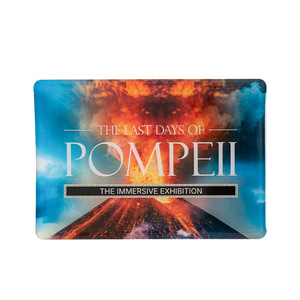 Autocollants de voiture en résine époxy importée, 2 cm, autocollants personnalisés avec logo, pour porte-clés - Product Image 4