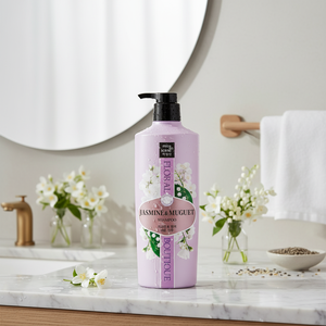 Gel Perfumado Mise En Scene Floral Boutique para Cabello Dañado, Jazmín Muguet 650ml, Bajo pH, Aceite Nutritivo, Cuidado Capilar, Hecho en Corea - Product Image 3