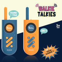 Jouets éducatifs talkie-walkie longue portée 500 m