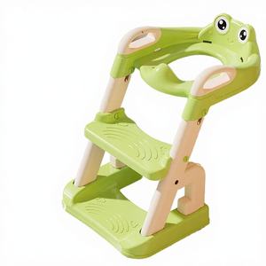 Taburete Portátil de Plástico SB TECH con Asiento Ajustable y Diseño Sólido para el Entrenamiento de Ir al Baño para Bebés - Product Image 1