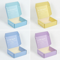 Boîtes d'expédition de fleurs personnalisées avec logo, en carton ondulé, pour fleuristes et livraison de plantes