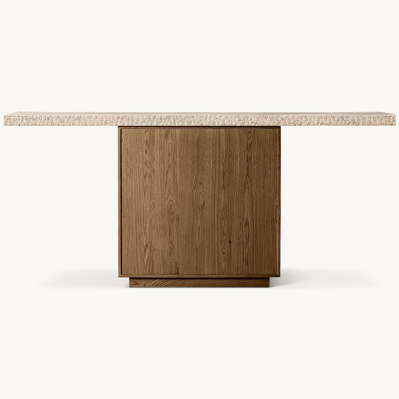 Modern Living Room Fuurniture Travertine Top