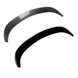 Bmw 3 Series F31 Touring 2013-2019 <b>Rear</b> <b>Spoiler</b> Piano Black Carbon Fiber Texture Abs Material Wing Shaped Trunk Lid - Product Image 2