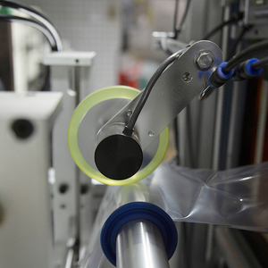 Mesin Lipat Penutup Lengan Robot Kantong Plastik Medis Sekali Pakai Khusus - Product Image 4