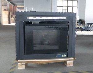 Estufa de Pellets para Interiores, Insertable, Horno Moderno con Control Remoto - Product Image 5