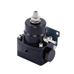 Individueller 8AN 10 <span class=keywords><strong>AN</strong></span> 6 <span class=keywords><strong>AN</strong></span> EFI Kraftstoffdruckregler, AN8 Hochdruck-Kraftstoffregler mit Booster schwarz - Product Image 3