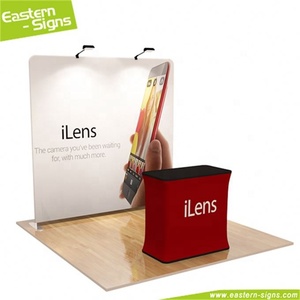 Precio de fábrica de aluminio, tela de tensión de la promoción 3x3 tamaño exposición cabina con gran precio - Product Image 3
