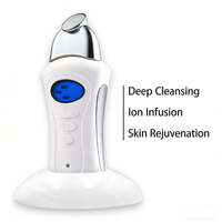 Dispositivo de Lifting con Microcorriente Avanzado, 3 Cabezales Personalizables, Terapia Iónica Ajustable para Líneas Finas y Penetración Profunda de Esencia