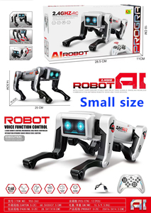 Robot chien intelligent IA à commande vocale, télécommande mobile, <span class=keywords><strong>programmable</strong></span>, pour enfants, jouets interactifs, vente chaude - Product Image 2