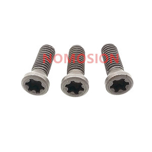 สกรูหัวทอร์กซ์ M3.5x11.5 สำหรับบูชสว่าน เหล็กเกรด 12.9 อุปกรณ์เสริมเครื่องมือ CNC - Product Image 1
