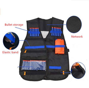 Offre Spéciale série réglable enfants gilet tactique jouet tir tactique Kit doux tir tactique gilet jouet - Product Image 2