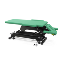 Premier Basic Lit de physiothérapie Table de massage électrique Lit d'examen médical Traitement Lit de massothérapie de luxe