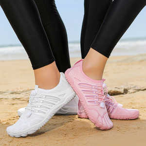 Zapatos de Agua con Parte Superior de Malla, Suela de Goma, Transpirables, Unisex, para Playa, Verano, Punta Cerrada, Entresuela de EVA - Product Image 3