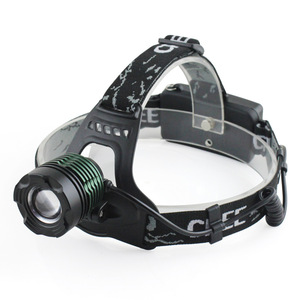 T6 Headlamp Rotatable Zoom Led Rechargeable 2000 Mah Battery For Fishing Outdoor Use - Product Image 2