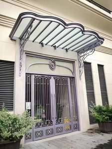 Tapis d'<span class=keywords><strong>isolation</strong></span> extérieure en fer forgé, deux couleurs, m, avec doublure, anti-UV, <span class=keywords><strong>isolation</strong></span> <span class=keywords><strong>phonique</strong></span>, moderne, couleur personnalisée, revêtement de poudre - Product Image 4