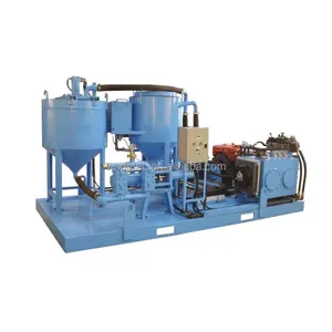 High working efficiency diesel engine Grout Mixer Pump for the pipe jacking machine