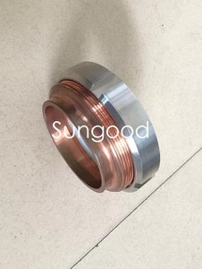 3 "4" 6 "8" 10 "12" Inch Red Copper Sight Glass of Alcohol Distiller Colonne Fittings Reflux Tee - Product Image 2