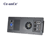 Module d'amplification actif/Amplificateur de plaque/Classe D/DSP/1000W RMS/2 canaux/Pour système Line Array