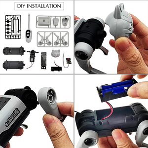 Giáo Dục DIY Lắp Ráp Năng Lượng Đồ Chơi Trẻ Em Thông Minh Điện Llow Giá Tương Tác RC Thông Minh Robot Con Chó Đồ Chơi Cho Bán - Product Image 3