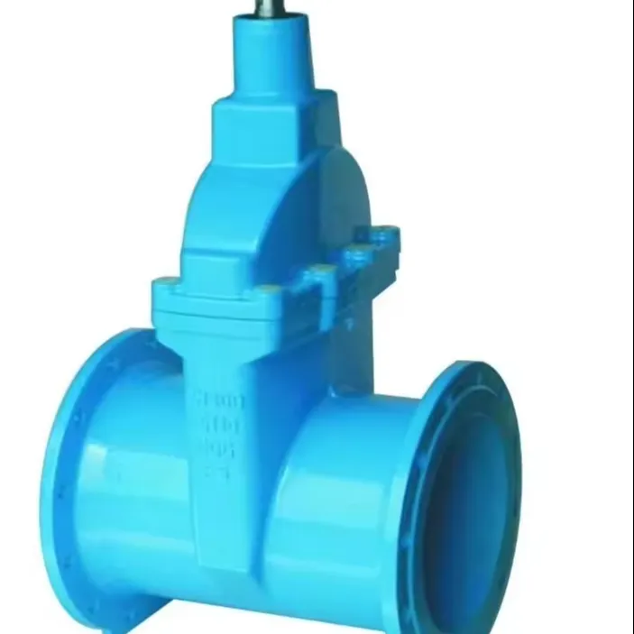 304stainless steel soft seal blind rod gate valve soft seal underground pipe network gate valve