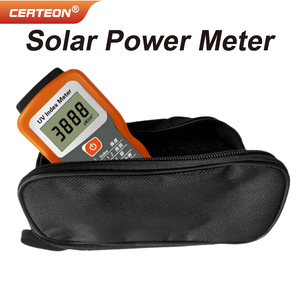 Probador solar portátil UV NIR con sensor de radiación para clima y energía solar medidor de irradiancia solar - Product Image 4