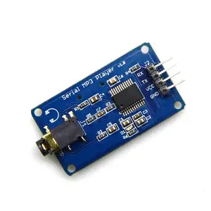 3.2-5.2V UART TTL Serial MP3 Player module YX6300 support MicroSD