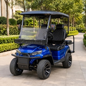 Carrito de Golf Eléctrico para Zonas Turísticas de Montaña, 6 Plazas, Motor de CA de 72V 7.5KW, Batería de Litio, para Transporte Turístico, Aprobado por el DOT - Product Image 6
