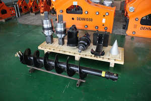 Hoge Kwaliteit Sejin9000 Grond Diepe Post Gat Digger Vijzelboor 870Mm Aarde Vijzel - Product Image 6