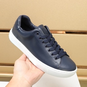 Zapatos Italianos de Hombre, Estilo Casual de Negocios, Vintage, Más Vendidos, Simples, de Cuero, Transpirables, Antideslizantes, con Cordones, para Caminar - Product Image 2