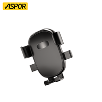 Support de vélo léger ASPOR A705 et support de téléphone portable pour vélo électrique, support de téléphone universel en plastique flexible