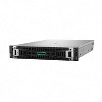 Serveur en rack DL380 Gen12 24SFF 2U Intel Xeon 6507P 3,5 GHz 64 cœurs 32 Go DDR5 2,4 To SAS 12G SSD avec kit de rails en stock 2*1600W