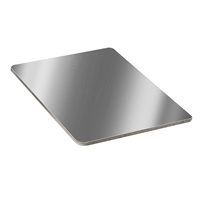 Panneaux en aluminium Henglicai, plaques en aluminium, panneaux composites en aluminium comme matériau pour les unités de cuisine, armoires modernes
