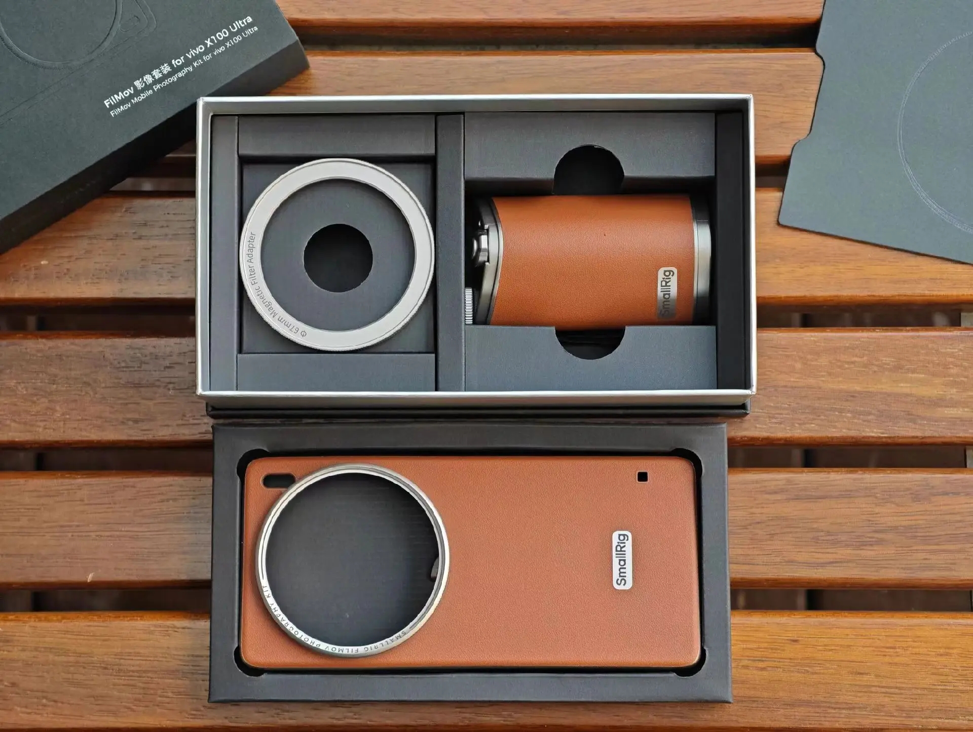 Vivo X100 Ultra Small Rig Filmov Photography Kit - Pro Image