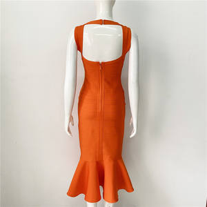 Elegante Vestido Midi sin Tirantes con Hombros Descubiertos, Estilo Spaghetti, Estampado Floral, Satinado, para Fiesta, Cintura Natural, Sexy y Transpirable - Product Image 4