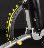 Gym commerciale pliable en acier banc presse haltère support multifonction équipement de Fitness à domicile pour musculation musculation