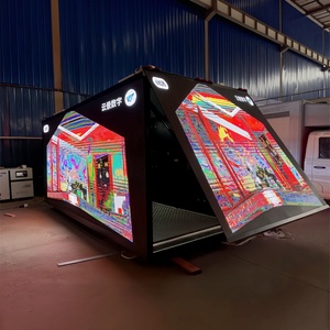 Factory Price LED Mobile Advertising Truck Full Color Advertising Screen Truck Led Display Truck - Product Image 5