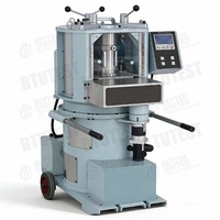 Compactadora Rotativa Automática de Asfalto |   SGC 150 mm |   JTG 3410, ASTM D6925, EN 12697-31 |   Motor Servo de 600 kPa |   1.16 ° ±0.02 °   Ángulo Interior