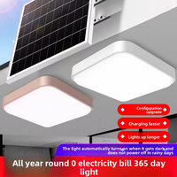 Plafonnier solaire moderne Junmu pour intérieur lumière LED haute puissance pour salon couloir balcon chambre allée cour