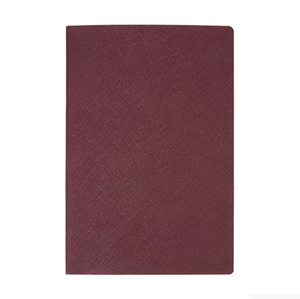 Saffiano Leather Customizable Diary Planner Travel Journal <strong>Notebooks</strong> - Product Image 4
