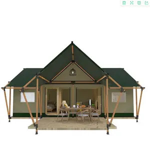 2020 Popular Eco Outdoor Resort Glamping Tent Luxury Hotel Resort