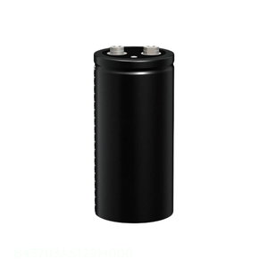 Condensateur à montage sur châssis, canal fabricant B43703A5129M000, en aluminium, 12000 µF 20% 450V, à vis, 12000 µF - Product Image 1