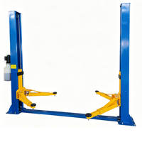Elevador de Autos de Dos Postes de 4 Toneladas, Elevador Hidráulico de Doble Columna para Autos, 7000/9000/10000/12000 Libras, Certificación CE, para Reparación Automotriz