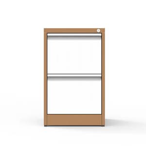 Archivador Moderno de Acero con 2/3/4 Cajones para Oficina en Casa, Taller o Escuela - Almacenamiento Comercial Duradero con Cerradura Personalizable - Product Image 1