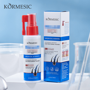 KORMESIC - Suero Capilar Nutritivo para el Cuero Cabelludo, 60 ml, Marca Privada al por Mayor, Suero Orgánico con Queratina para el Crecimiento del Cabello - Product Image 1