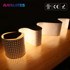 Rouleau de feuille LED UL 10m blanc chaud découpable, feuille LED <span class=keywords><strong>flexible</strong></span> 30W SMD2835, bande lumineuse LED pour îlot de cuisine avec télécommande - Product Image 5